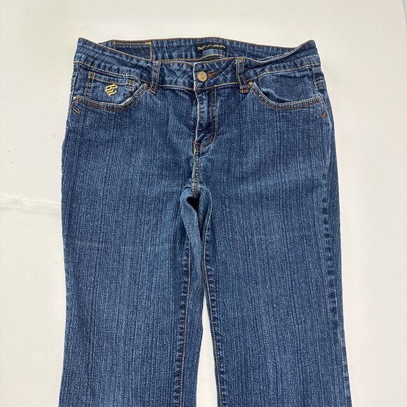 Rocawear Bootcut Women's size 11 Dark Wash Blue Denim Jeans - Picture 2 of 4